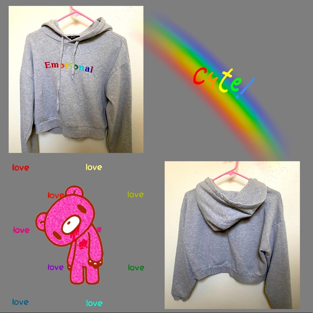 (Forever 21) emotional hoodie
